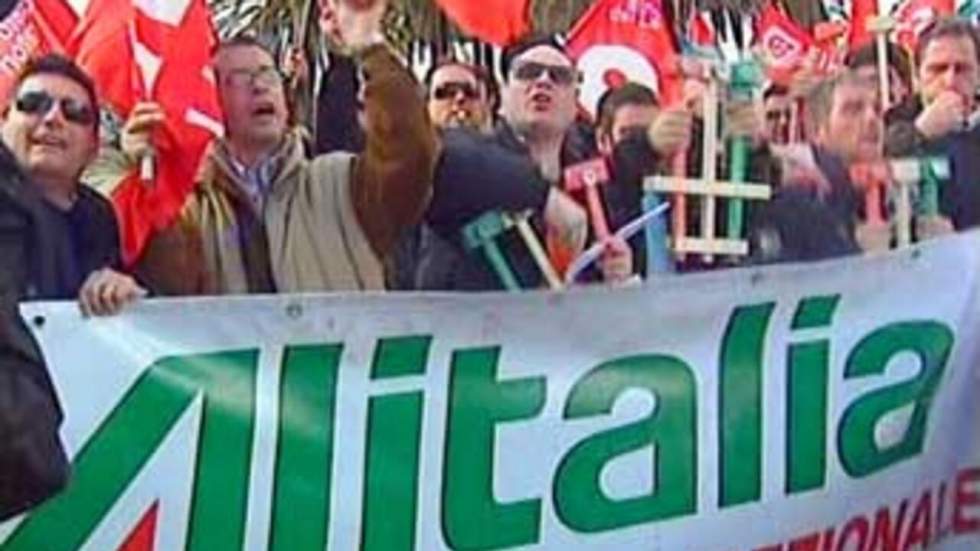 Air France va faire une nouvelle proposition à Alitalia Air France va faire une nouvelle proposition à Alitalia