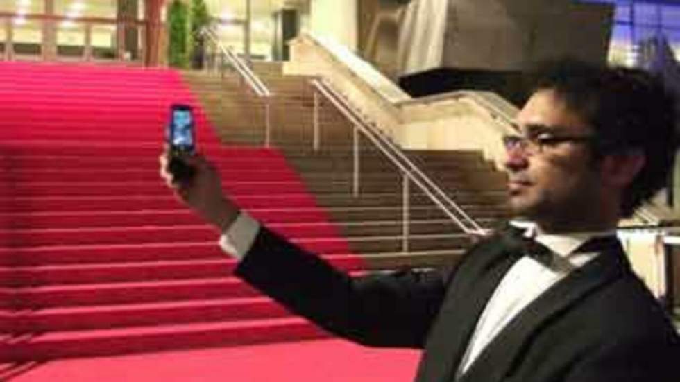 Vidéo blogging en direct de Cannes