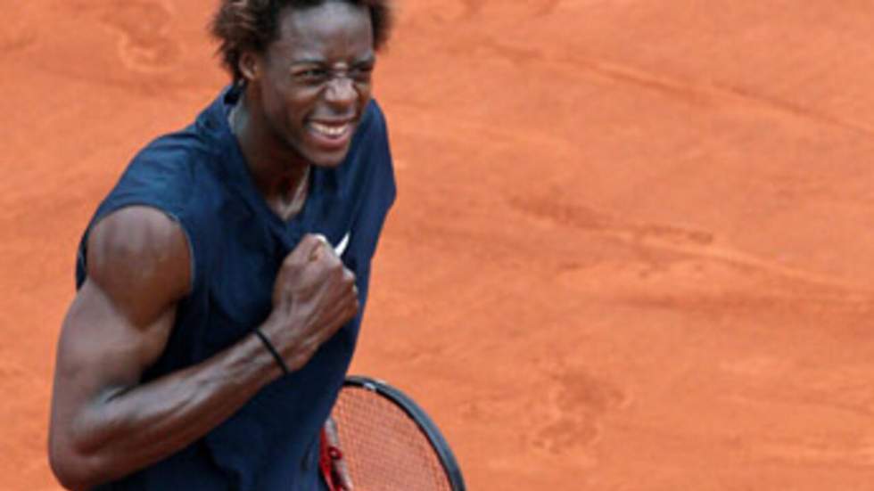Gaël Monfils, seul Français en demie depuis 2001 Gaël Monfils, seul Français en demie depuis 2001