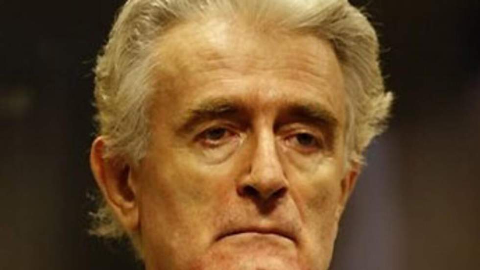 Karadzic demande la comparution d'Holbrooke