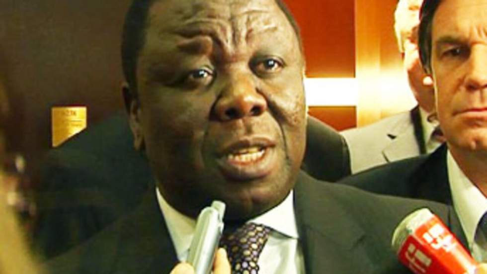 Tsvangirai reçu par des parlementaires français