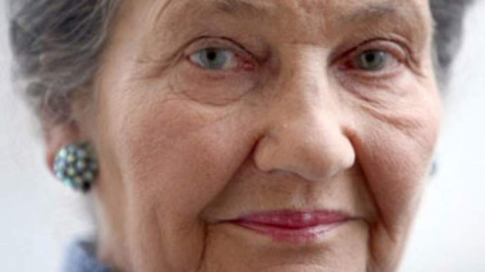 Simone Veil fait son entrée à l'Académie française Simone Veil fait son entrée à l'Académie française