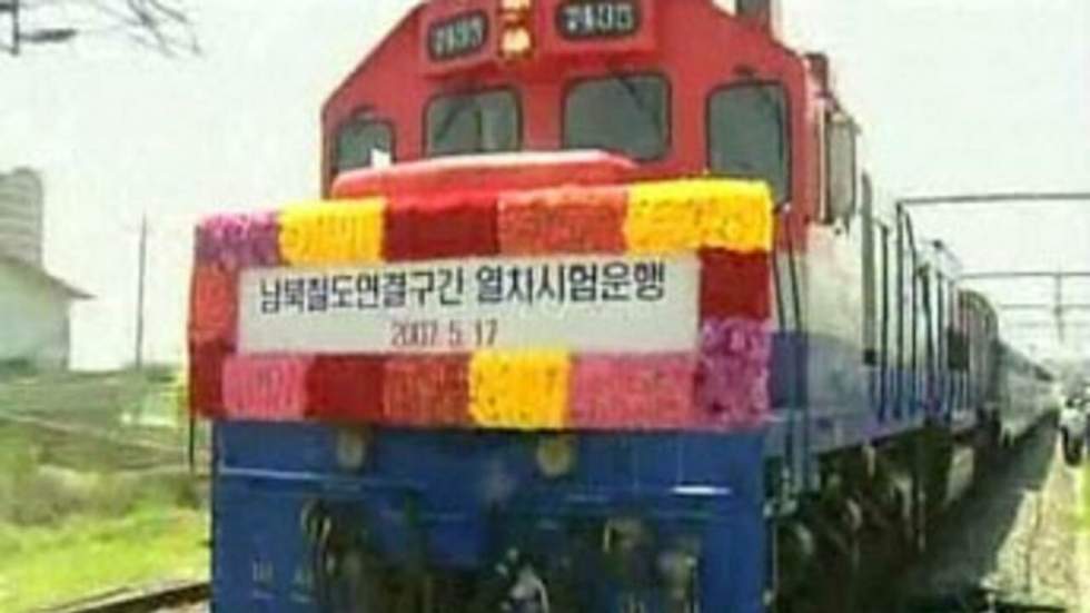Pyongyang va suspendre les liaisons ferroviaires avec le Sud Pyongyang va suspendre les liaisons ferroviaires avec le Sud