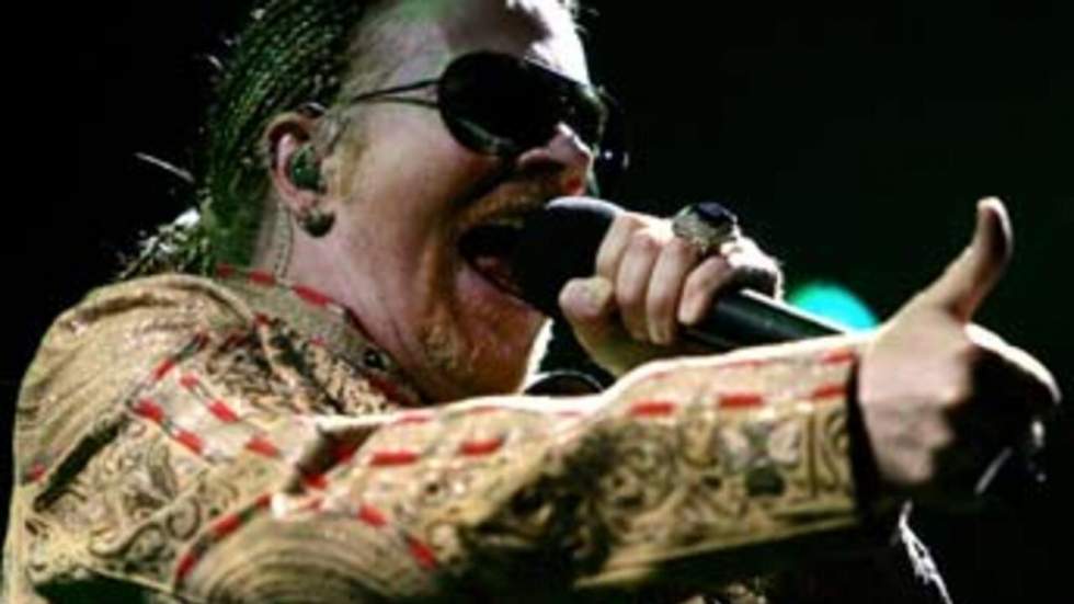 Pékin censure l'album "Chinese Democracy" des Guns N'Roses