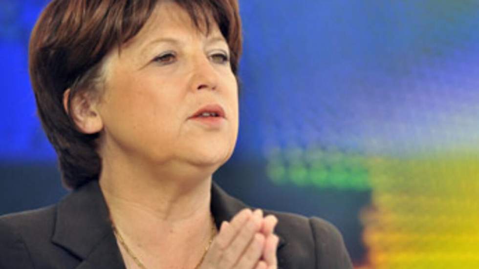 Le Parti socialiste tranche en faveur de Martine Aubry