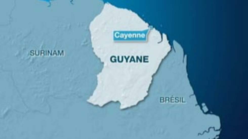 Manifestations contre la taxe sur les carburants, la Guyane paralysée