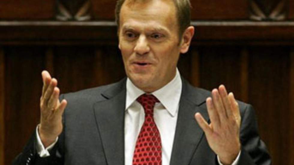 Donald Tusk annonce un plan de 24 milliards d'euros Donald Tusk annonce un plan de 24 milliards d'euros