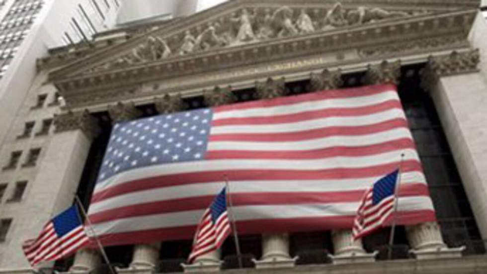 La récession s'installe, Wall Street s'écroule