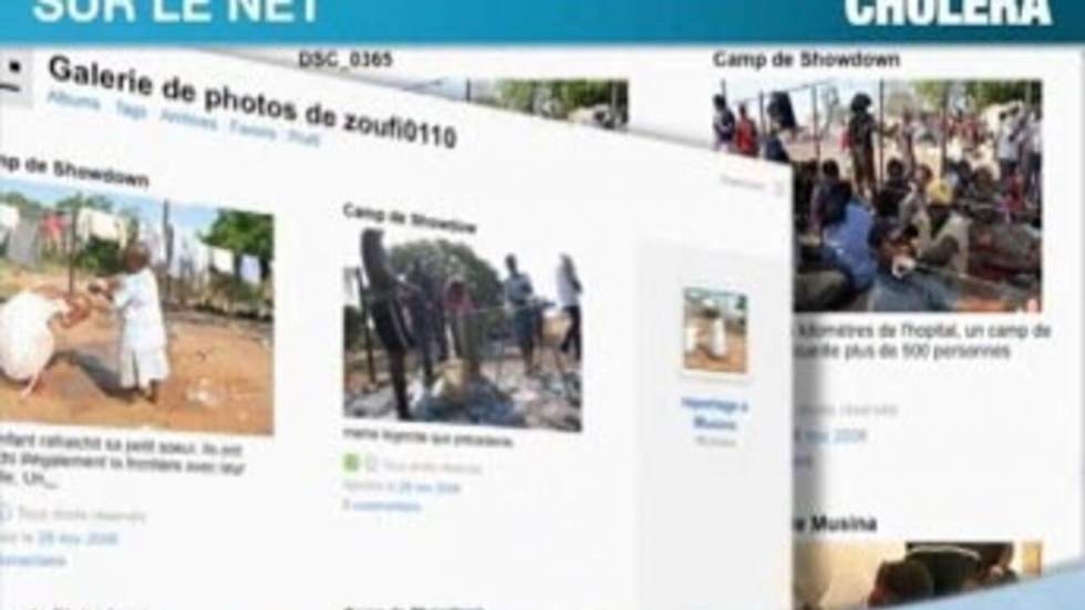 La Toile s'inquiète de l'épidémie de choléra au Zimbabwe