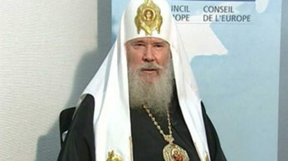 Décès du patriarche de l'Église orthodoxe russe Alexis II Décès du patriarche de l'Église orthodoxe russe Alexis II