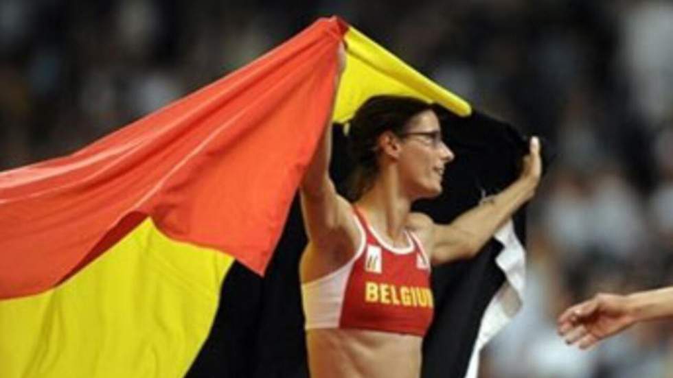 La championne olympique Hellebaut met fin à sa carrière La championne olympique Hellebaut met fin à sa carrière