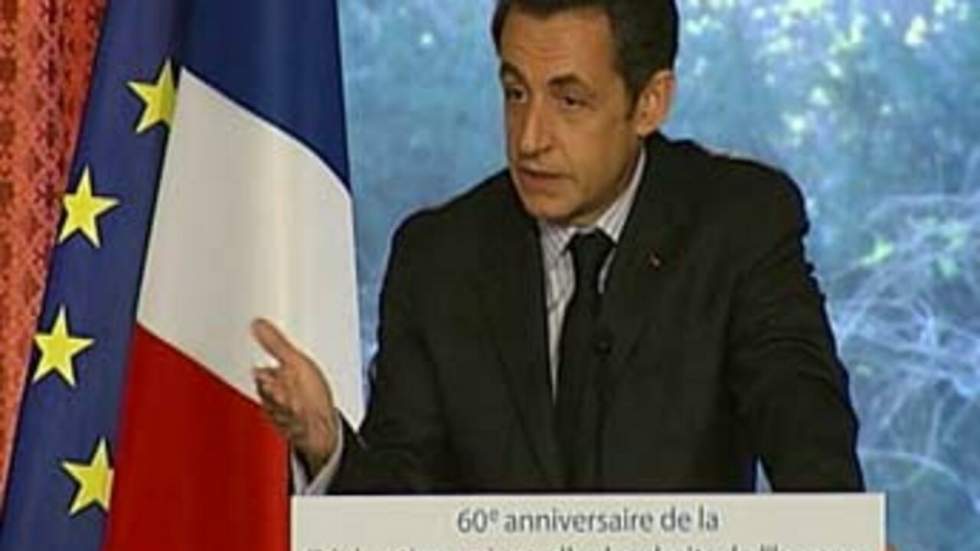 Pour Sarkozy, "Mugabe doit partir"