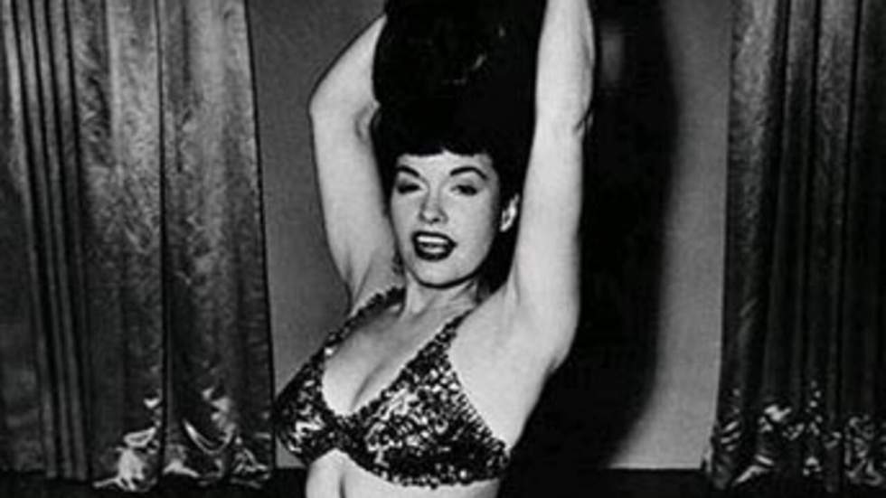 Décès de Bettie Page, icône érotique des années 1950