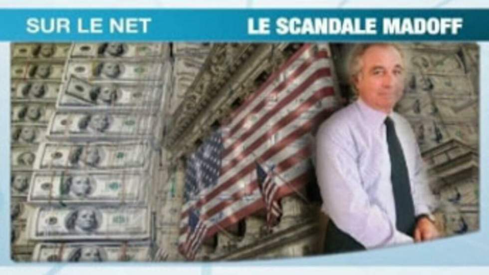 Le scandale Madoff se répand sur le Web