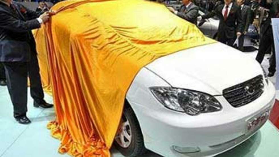 La Chine lance F3DM, sa première voiture hybride La Chine lance F3DM, sa première voiture hybride