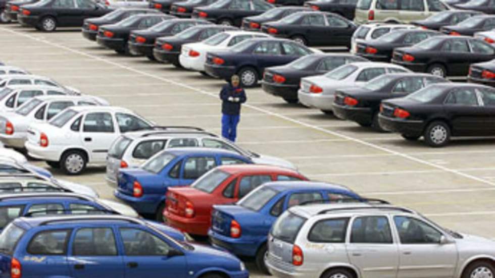 Sérieux coup de frein sur les ventes de voitures neuves
