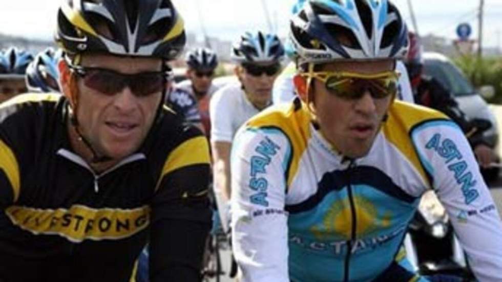 Astana aligne Armstrong, mais pas Contador en Australie