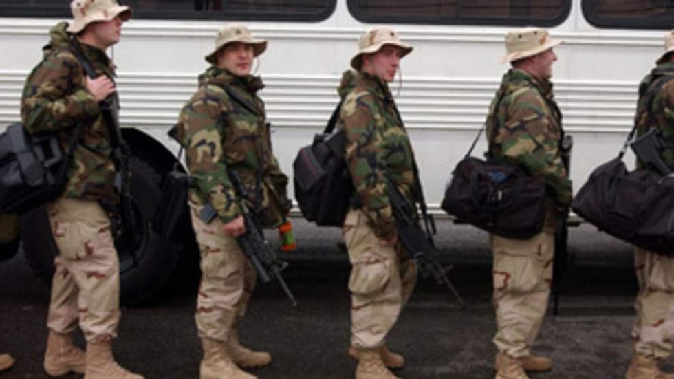 Cinq hommes reconnus coupable de complot contre l'armée Cinq hommes reconnus coupable de complot contre l'armée