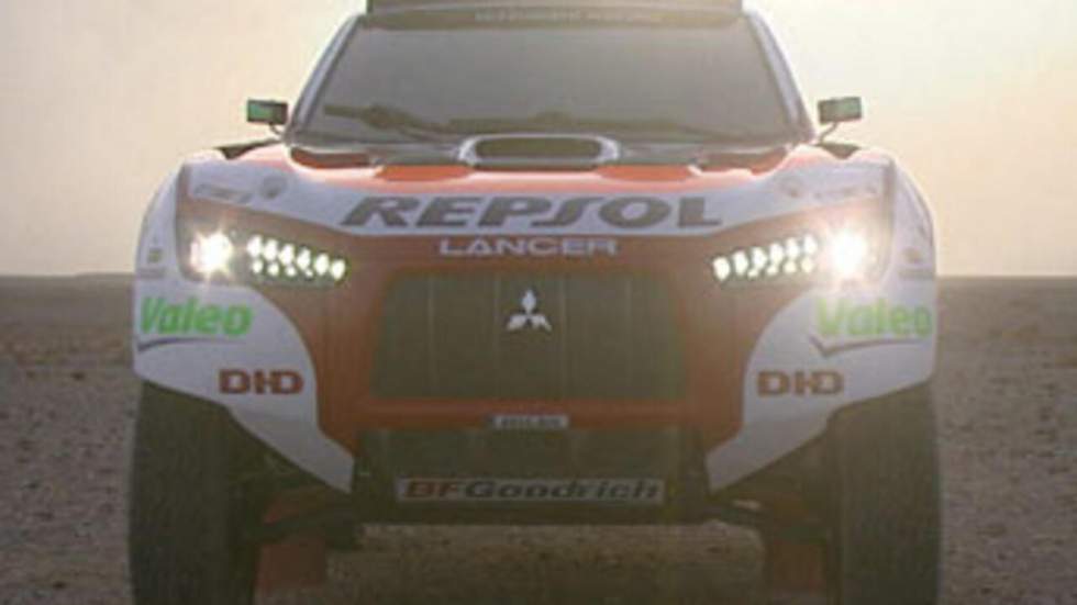 Mitsubishi dégaine la Racing Lancer pour gagner Mitsubishi dégaine la Racing Lancer pour gagner