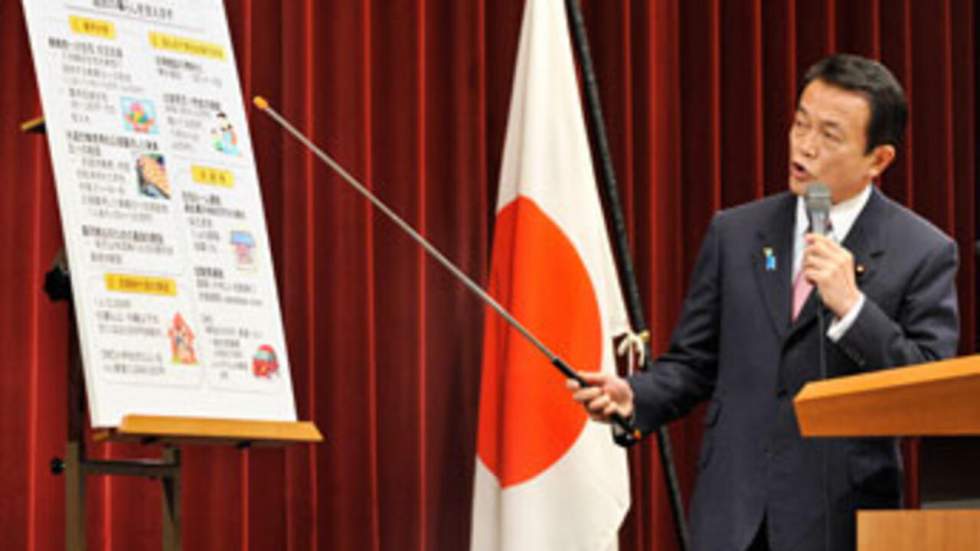 Le Japon vote un budget record pour 2009