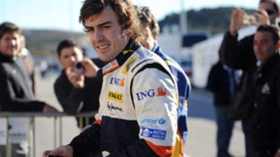 Fernando Alonso donné partant chez Ferrari en 2011