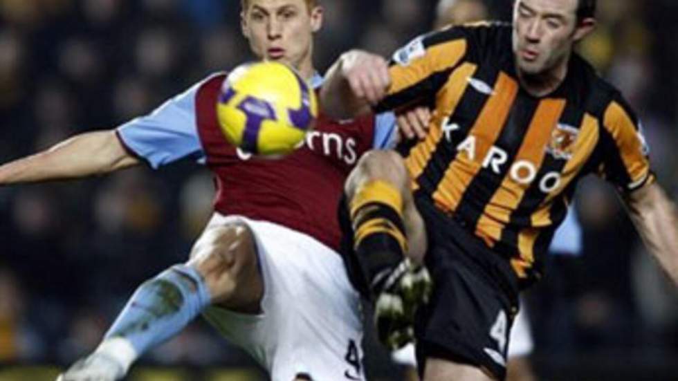 Aston Villa s'est imposé sur la pelouse d'Hull City