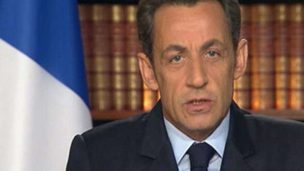 Nicolas Sarkozy veut poursuivre les réformes en 2009