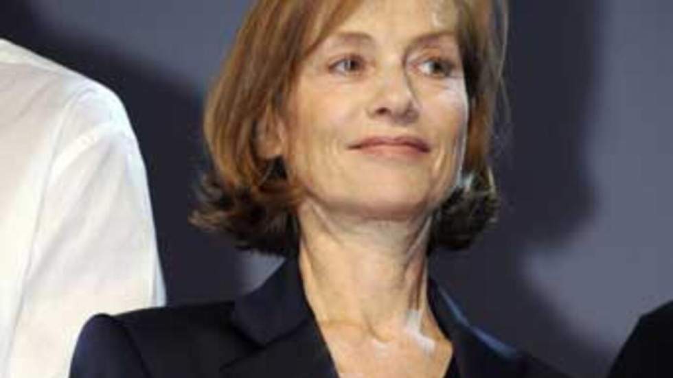 Isabelle Huppert présidente du jury du festival de Cannes 2009 Isabelle Huppert présidente du jury du festival de Cannes 2009