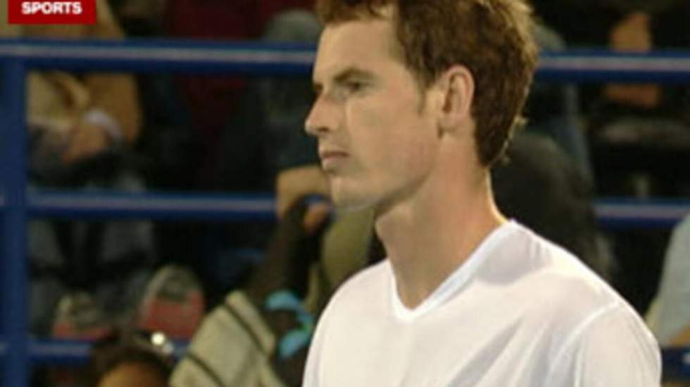 Une victoire de prestige pour le Britannique Andy Murray