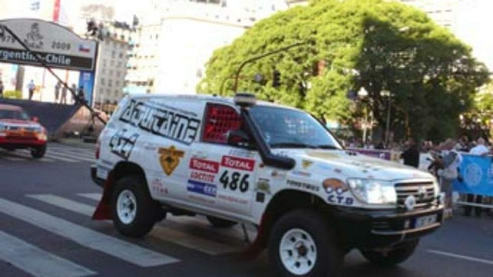 Le Dakar, une affaire d'amateurs Le Dakar, une affaire d'amateurs