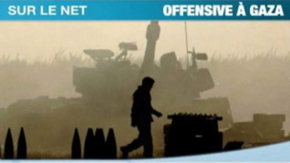 L'offensive sur Gaza déchaîne les passions sur le Web