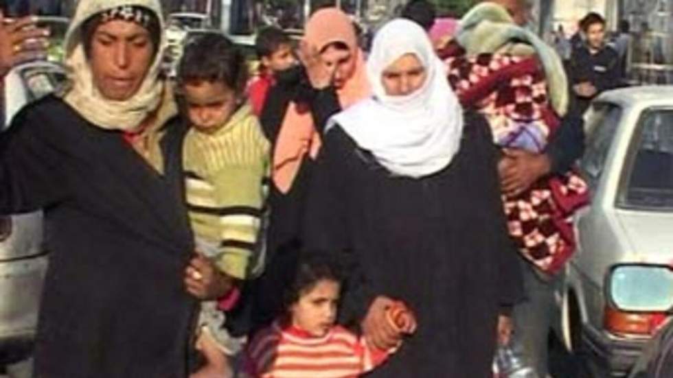 Le désarroi des Palestiniens à Gaza Le désarroi des Palestiniens à Gaza