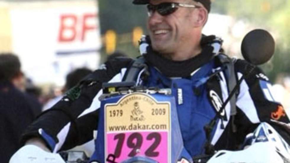Polémique autour de la mort du motard français Pascal Terry Polémique autour de la mort du motard français Pascal Terry
