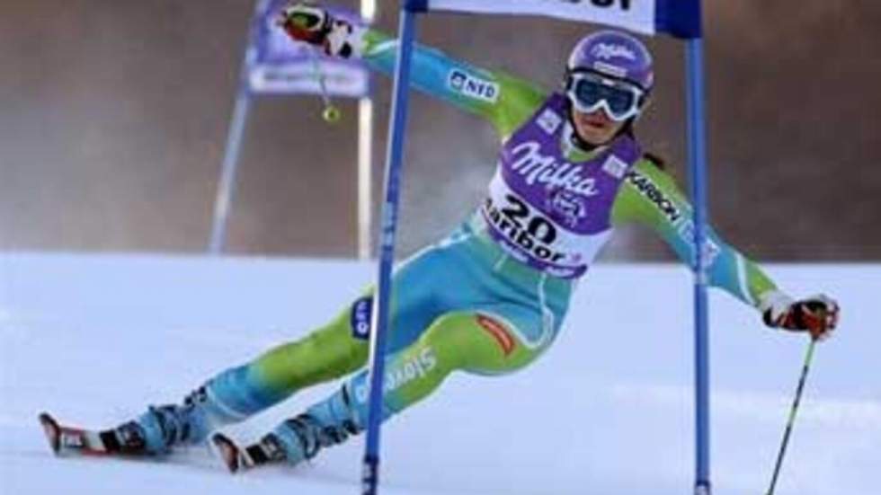 La Slovène Tina Maze s'impose à domicile en slalom géant