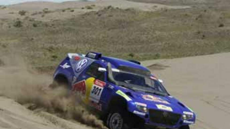 Sainz : "passer les étapes sans avoir de pépins" Sainz : "passer les étapes sans avoir de pépins"