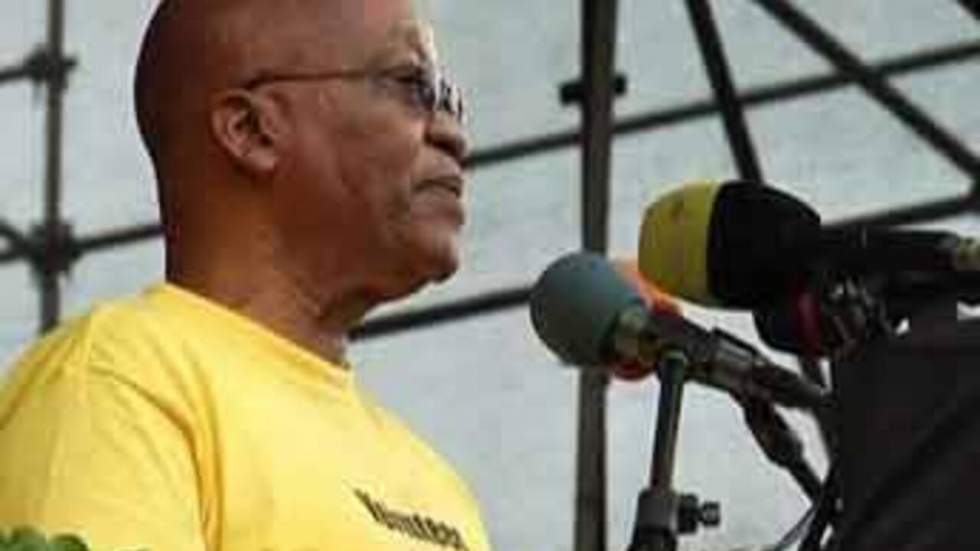 L'ANC lance sa campagne en vue d'une présidentielle cruciale L'ANC lance sa campagne en vue d'une présidentielle cruciale