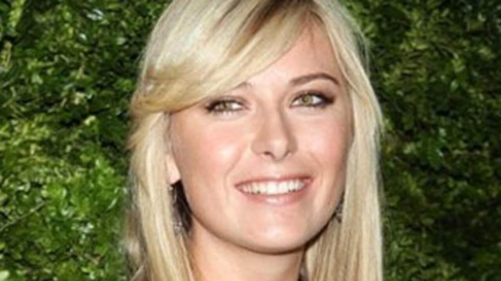 Maria Sharapova forfait pour l'Open d'Australie