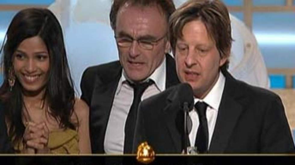 Le film "Slumdog Millionaire" remporte quatre Golden Globes