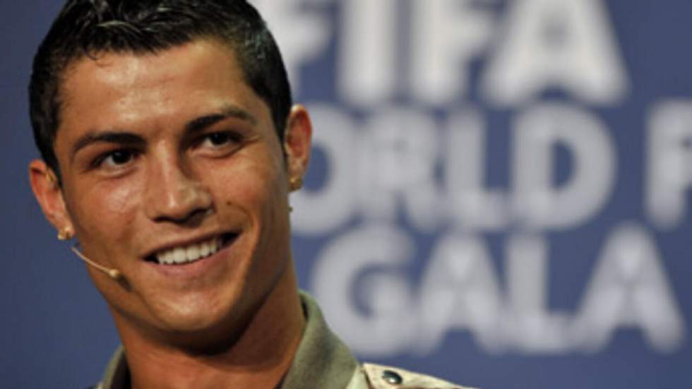 Cristiano Ronaldo élu joueur de l'année 2008 par la Fifa