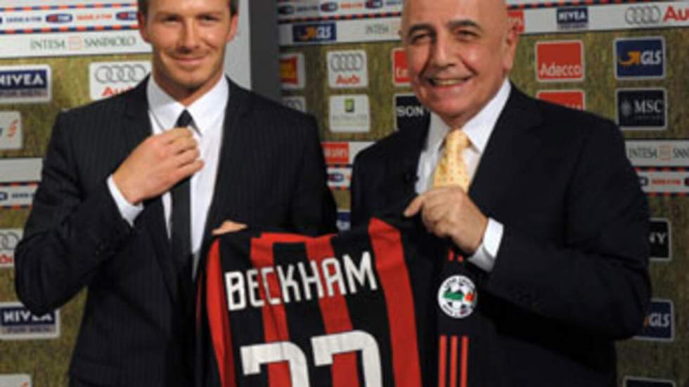 L'AC Milan satisfait des débuts de David Beckham