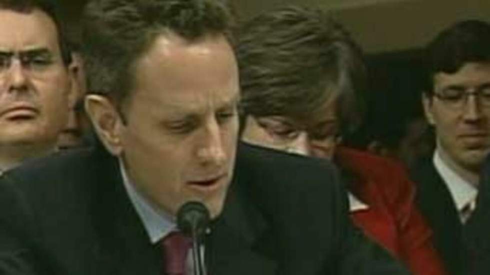 La nomination de Geithner au Trésor remise en cause La nomination de Geithner au Trésor remise en cause