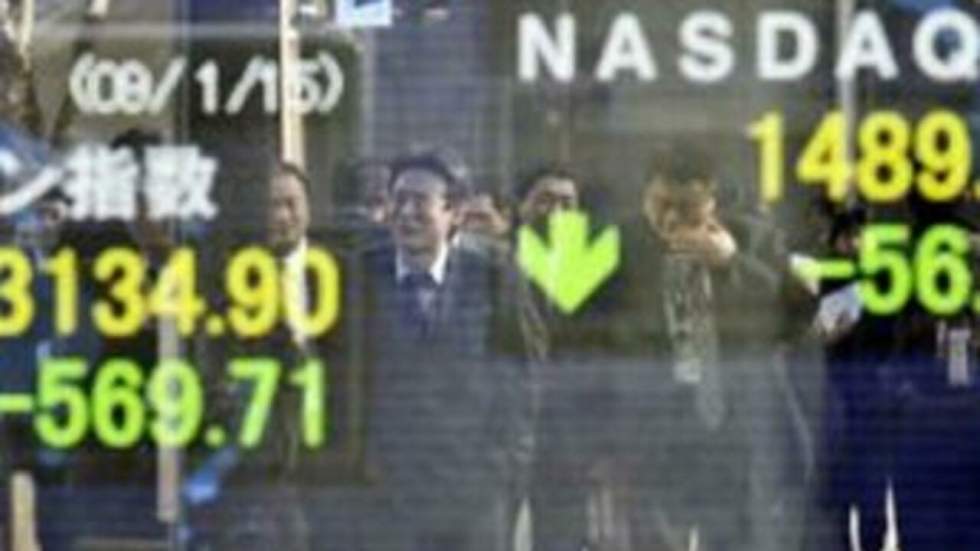 Les Bourses asiatiques dégringolent