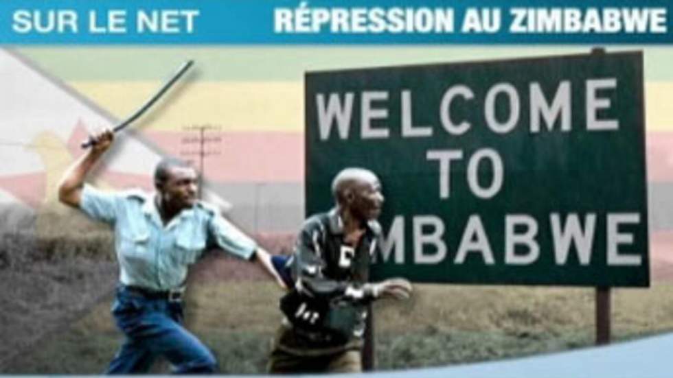 Le Web dénonce la répression du régime Mugabe