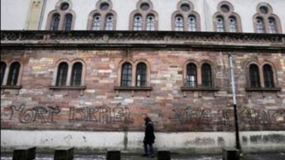 Incendie volontaire d'une synagogue de la région parisienne Incendie volontaire d'une synagogue de la région parisienne