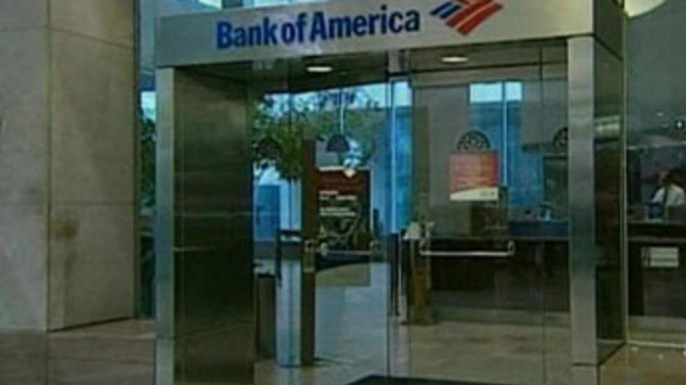 Bank of America reçoit 20 milliards de dollars