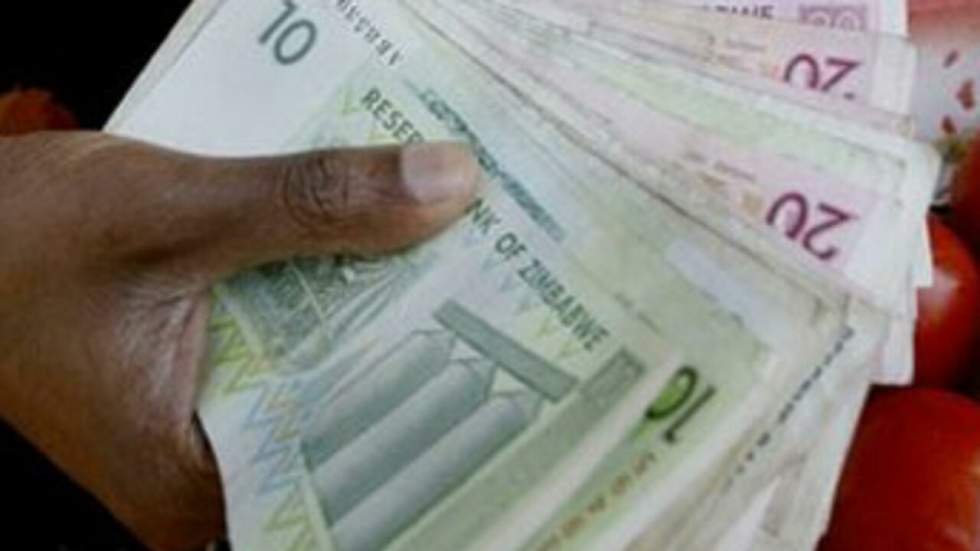 Le Zimbabwe lance un billet de cent mille milliards