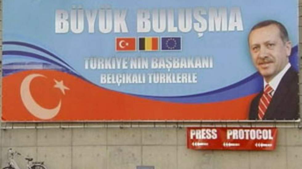 À Bruxelles, Erdogan plaide pour l'adhésion d'Ankara à l'UE À Bruxelles, Erdogan plaide pour l'adhésion d'Ankara à l'UE