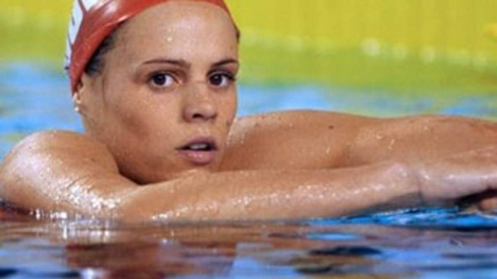 La Française Laure Manaudou met sa carrière entre parenthèses