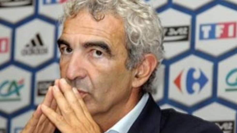 Domenech entend rester à la tête des Bleus jusqu'en 2014 Domenech entend rester à la tête des Bleus jusqu'en 2014