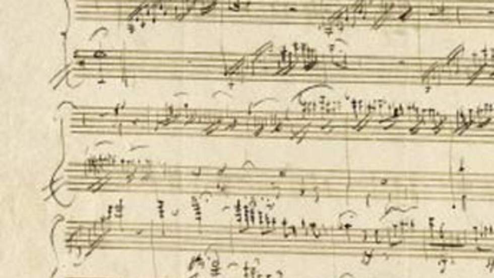 Une partition inédite de Mozart bientôt jouée en public Une partition inédite de Mozart bientôt jouée en public
